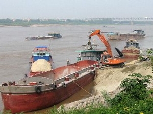 Lạng Sơn Chấm dứt tình trạng khai thác trái phép tài nguyên trên sông
